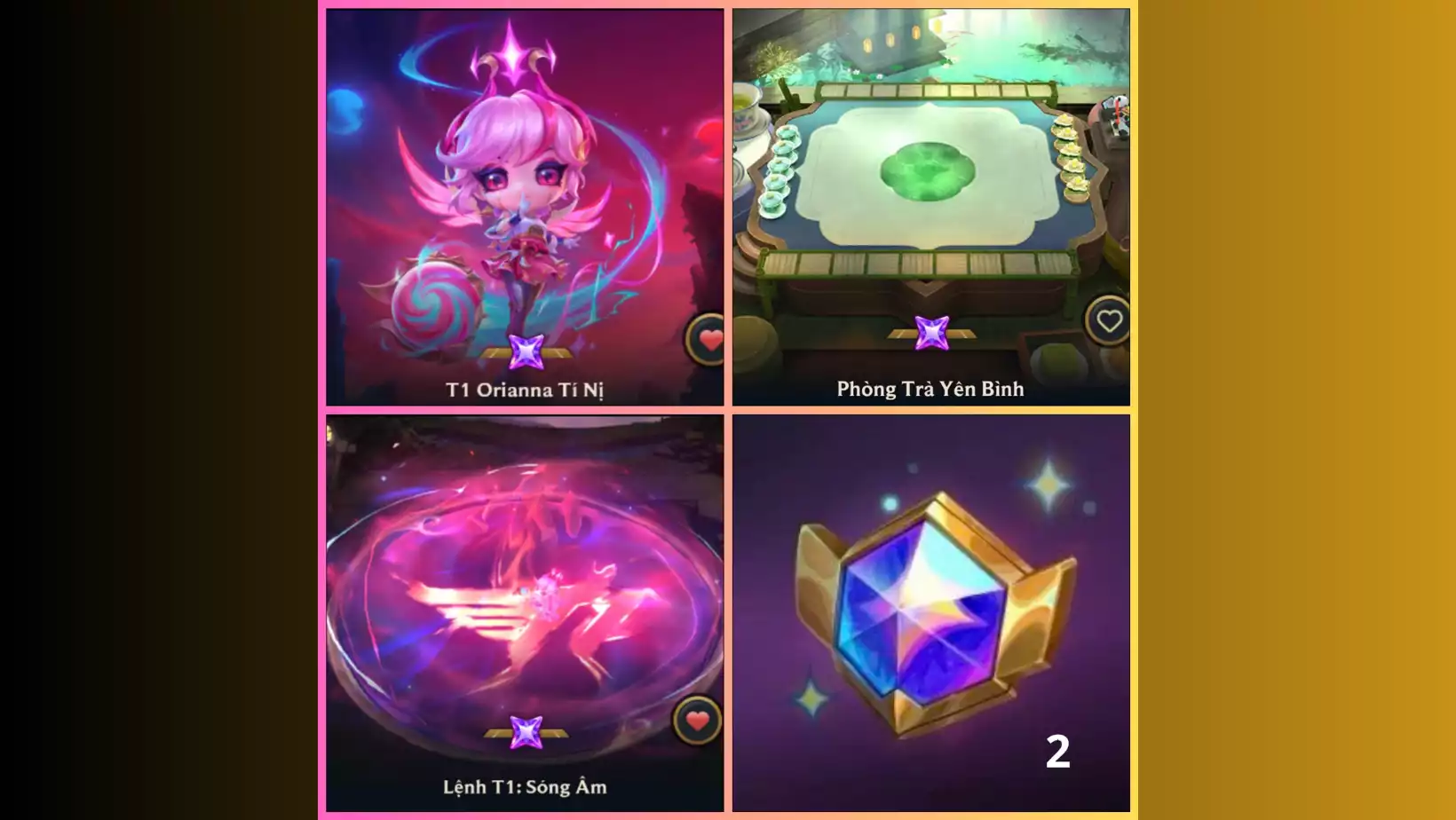 FULL COMBO ORIANA T1